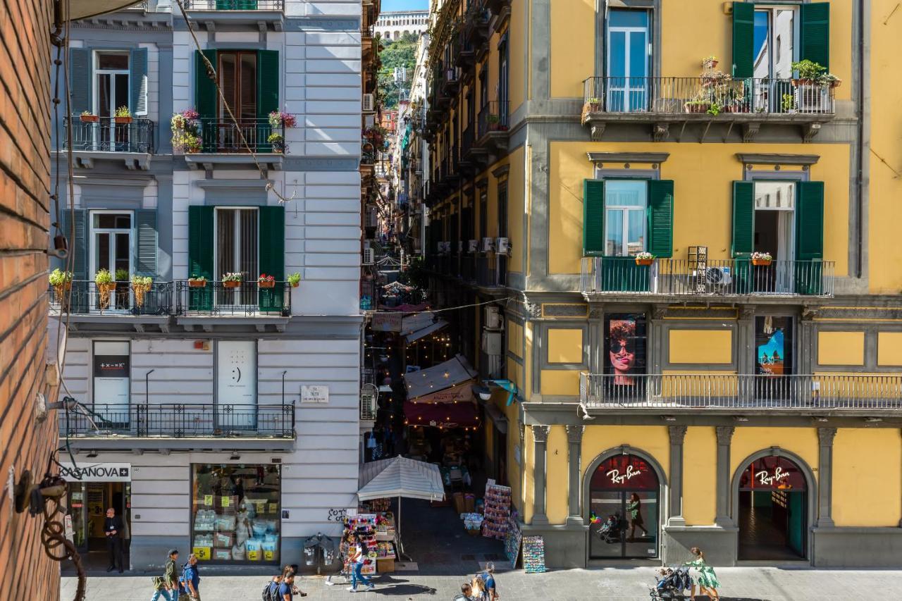 Toledo Stylish Apartments By Wonderful Italy Nápoles Exterior foto