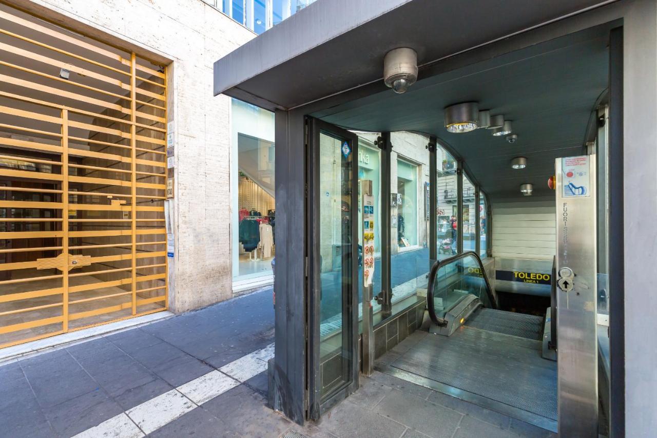 Toledo Stylish Apartments By Wonderful Italy Nápoles Exterior foto