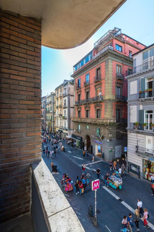 Toledo Stylish Apartments By Wonderful Italy Nápoles Exterior foto