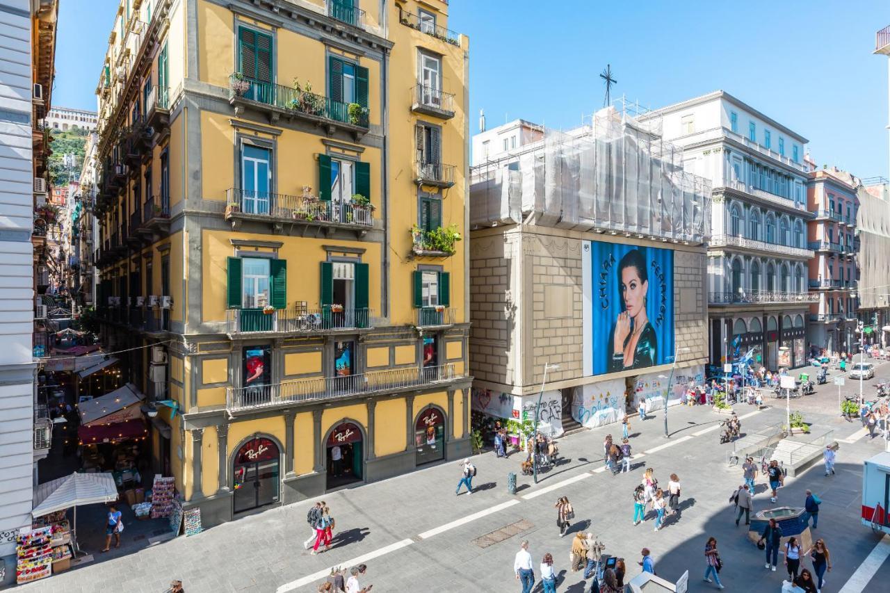 Toledo Stylish Apartments By Wonderful Italy Nápoles Exterior foto